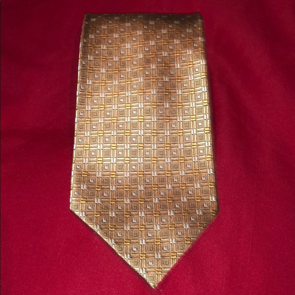 Daniel De Fasson Silk Tie